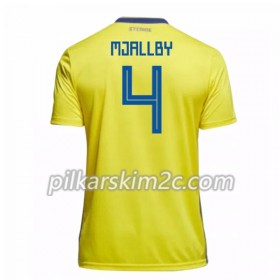 Koszulka Szwecja Mjallby 4 Główna Mistrzostwa Świata 2018 - Koszulki Piłkarskie